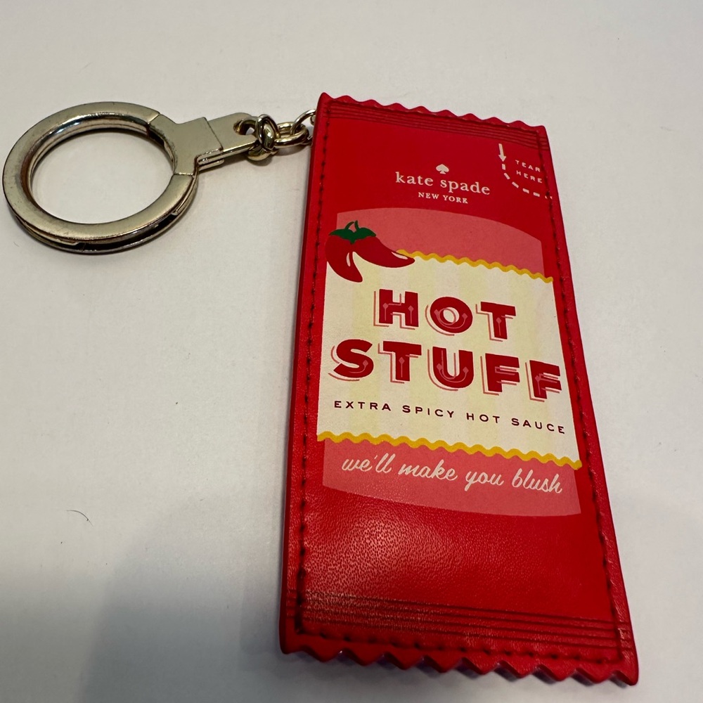 Kate Spade Haute Stuff keychain/purse charm